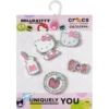 Hello Kitty Elevated, σετ 5 γούρων Jibbitz™ Hello Kitty Elevated, σετ 5 γούρων Jibbitz™