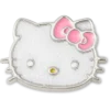 Hello Kitty Glitter Cat Jibbitz – Γούρια για παπούτσια Hello Kitty Glitter Cat Jibbitz – Γούρια για παπούτσια