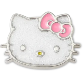 Hello Kitty Glitter Cat Jibbitz – Γούρια για παπούτσια