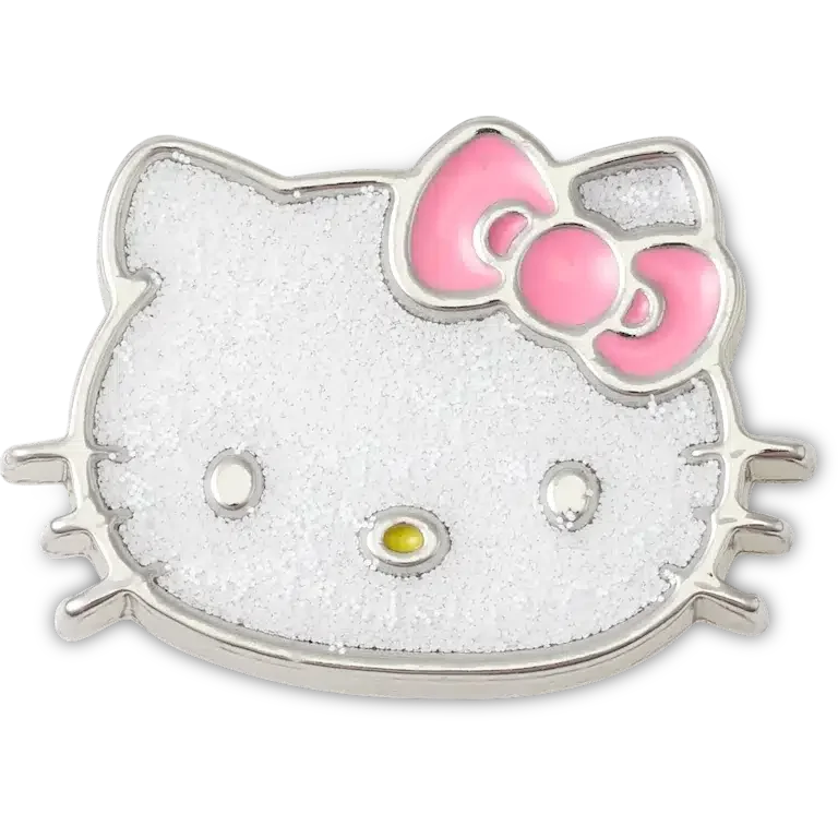 Hello Kitty Glitter Cat Jibbitz – Γούρια για παπούτσια Hello Kitty Glitter Cat Jibbitz – Γούρια για παπούτσια
