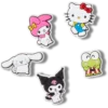 Hello Kitty® και φίλοι, πακέτο των 5 Hello Kitty® και φίλοι, πακέτο των 5