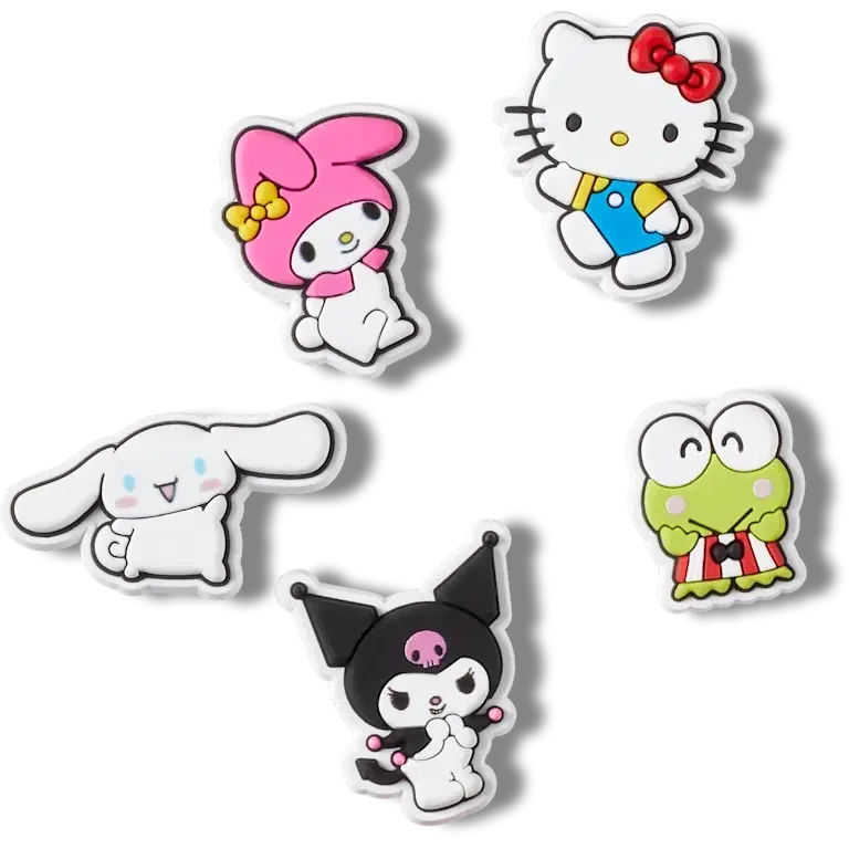Hello Kitty® και φίλοι, πακέτο των 5 Hello Kitty® και φίλοι, πακέτο των 5