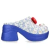 Hello Kitty Siren Clog “Λευκό Μπλε”