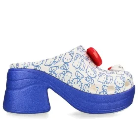 Hello Kitty Siren Clog “Λευκό Μπλε”