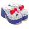 Hello Kitty Siren Clog “Λευκό Μπλε”