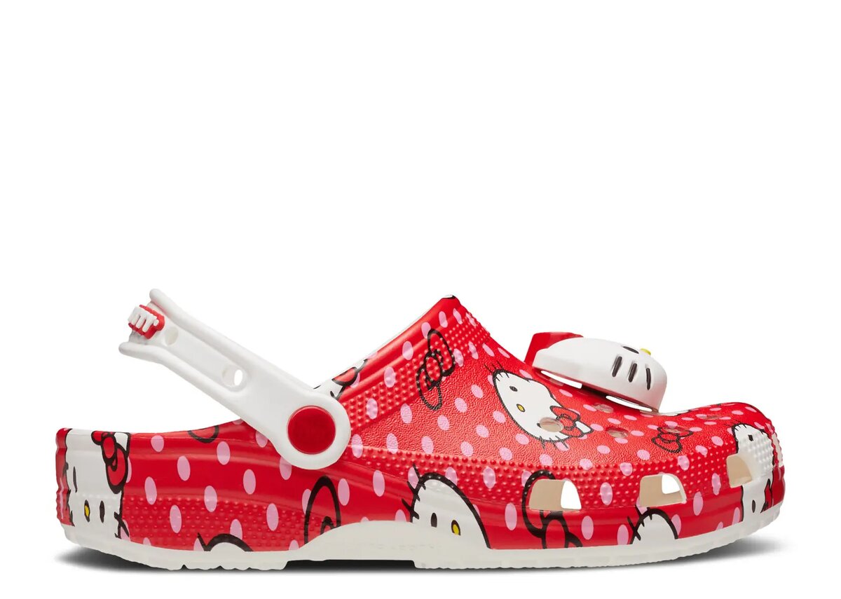 Hello Kitty x Classic Clog «Red Polka Dots» Hello Kitty x Classic Clog «Red Polka Dots»