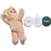Huggitz Brown Puppy Γούρια Jibbitz για παπούτσια Huggitz Brown Puppy Γούρια Jibbitz για παπούτσια