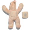 Huggitz Brown Puppy Γούρια Jibbitz για παπούτσια Huggitz Brown Puppy Γούρια Jibbitz για παπούτσια