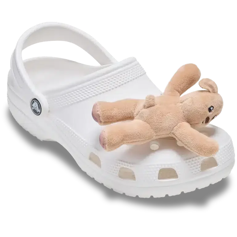 Huggitz Brown Puppy Γούρια Jibbitz για παπούτσια Huggitz Brown Puppy Γούρια Jibbitz για παπούτσια