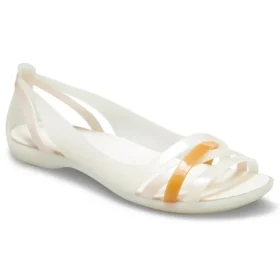 II Φλατ White Σανδάλια Οранжеία