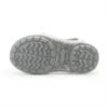 Isabella Glitter Φλατ Σανδάλια “Grey Silver”