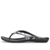 Kadee II Εποχιακές σαγιονάρες “Tropical Floral Black”
