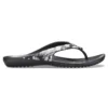 Kadee II Εποχιακές σαγιονάρες “Tropical Floral Black”