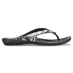 Kadee II Εποχιακές σαγιονάρες “Tropical Floral Black”