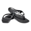Kadee II Εποχιακές σαγιονάρες “Tropical Floral Black”