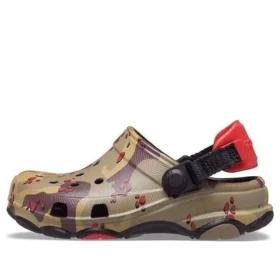 Κλασικά All-Terrain Camo Σαμπό “Καφέ Πράσινο Μαύρο”