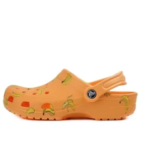 Κλασικά αθλητικά σανδάλια τύπου Classic Clog «Πορτοκαλί»