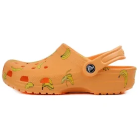 Κλασικά αθλητικά σανδάλια τύπου Classic Clog «Πορτοκαλί»