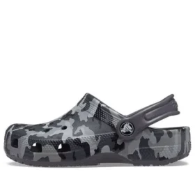 Κλασικά Camo Σαμπό “Black Grey”