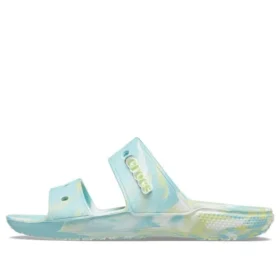Κλασικά casual παντόφλες Unisex μπλε-πράσινο “Blue Green”