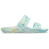 Κλασικά casual παντόφλες Unisex μπλε-πράσινο “Blue Green”
