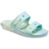 Κλασικά casual παντόφλες Unisex μπλε-πράσινο “Blue Green”