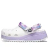 Κλασικά Casual Unisex Λευκά Μωβ Σανδάλια “White Purple”