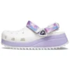 Κλασικά Casual Unisex Λευκά Μωβ Σανδάλια “White Purple”