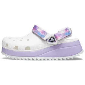 Κλασικά Casual Unisex Λευκά Μωβ Σανδάλια “White Purple”