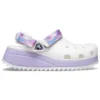 Κλασικά Casual Unisex Λευκά Μωβ Σανδάλια “White Purple”