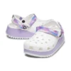 Κλασικά Casual Unisex Λευκά Μωβ Σανδάλια “White Purple”
