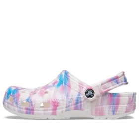 Κλασικά Casual Unisex Λευκά Ροζ Μπλε Σανδάλια “White Pink Blue”