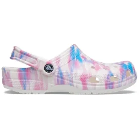 Κλασικά Casual Unisex Λευκά Ροζ Μπλε Σανδάλια “White Pink Blue”