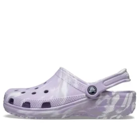 Κλασικά, casual, unisex μωβ σανδάλια