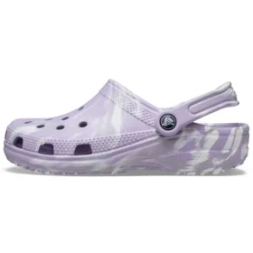 Κλασικά, casual, unisex μωβ σανδάλια