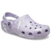 Κλασικά, casual, unisex μωβ σανδάλια