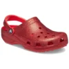Κλασικά Clogs Glitter “Flame”
