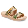 Κλασικά Crocs με τύπωμα καμουφλάζ «Tan Green»