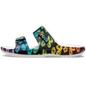 Κλασικά Disney παπούτσια για καθημερινή χρήση, Unisex, Πολύχρωμα, Λευκά