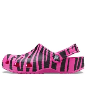 Κλασικά, εξωπραγματικά σαμπό «Electric Pink Black»
