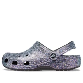 Κλασικά γοβάκια Glitter “Silver Multi”