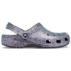 Κλασικά γοβάκια Glitter “Silver Multi”