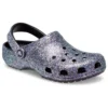 Κλασικά γοβάκια Glitter “Silver Multi”