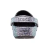 Κλασικά γοβάκια Glitter “Silver Multi”
