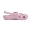 Κλασικά μικρά ροζ σανδάλια Crocs