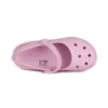 Κλασικά μικρά ροζ σανδάλια Crocs