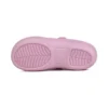 Κλασικά μικρά ροζ σανδάλια Crocs