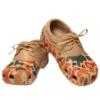 Κλασικά ναυτικά παπούτσια Duck Camo “Tan Shocking Orange”