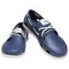 Κλασικά ναυτικά παπούτσια «Μπλε Λευκό»
