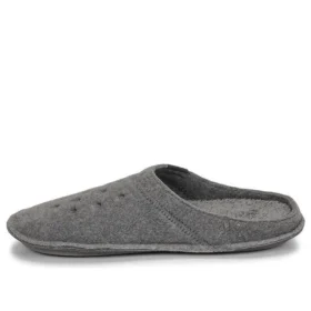 Κλασικά παντόφλες Casual με παχιά σόλα για ζεστασιά, Unisex, Γκρι